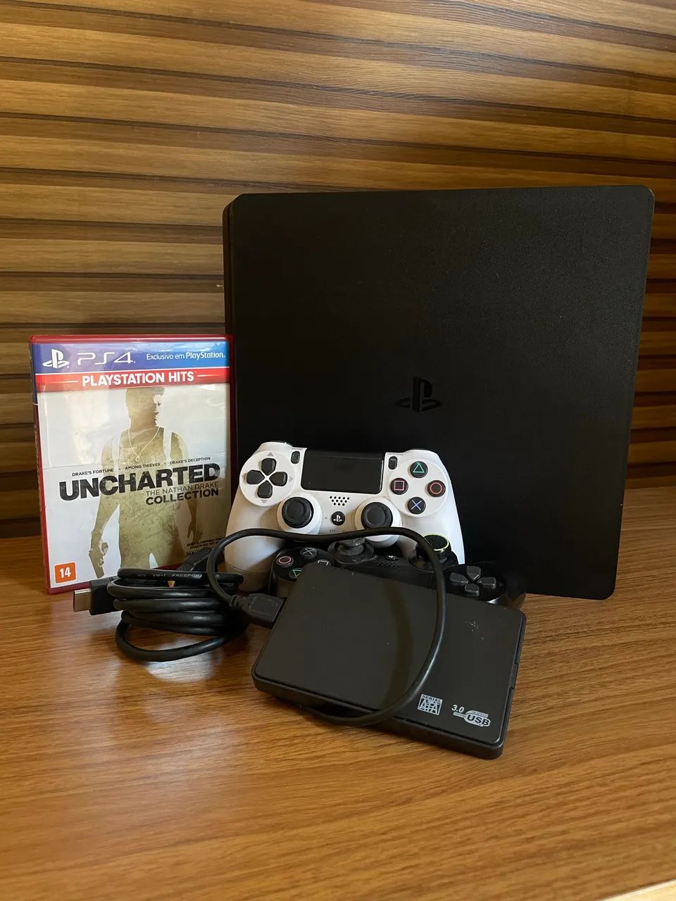 PS4 impecável  - Foto 5