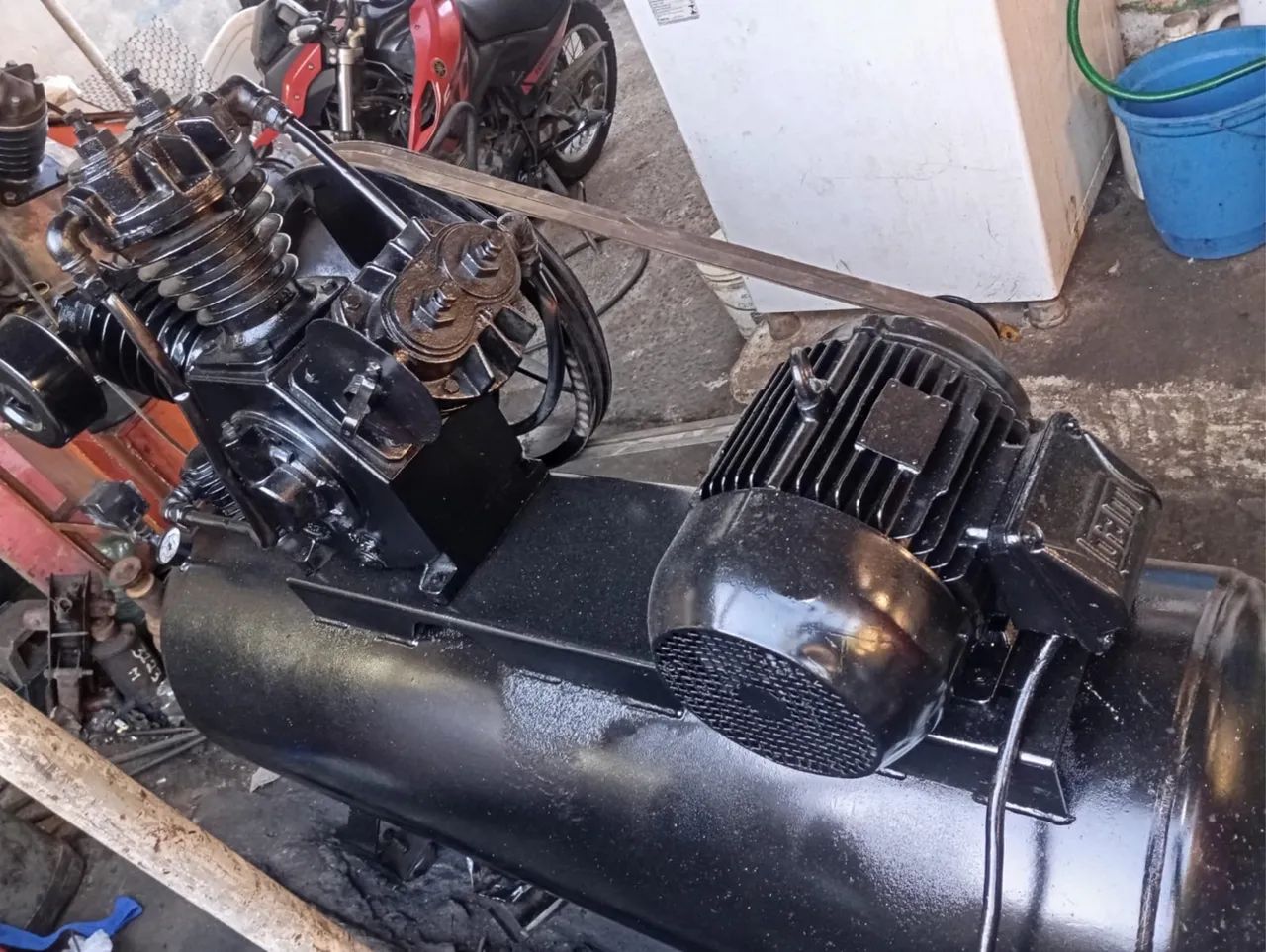 Compressor de ar PEG 40 PES - Foto 5