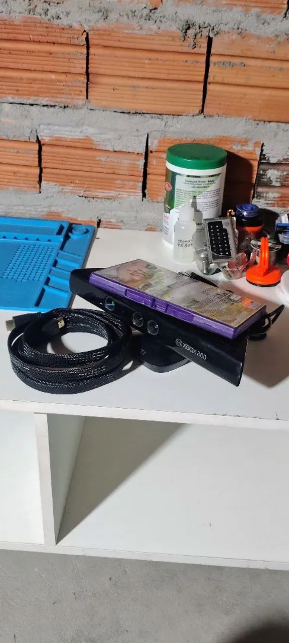  Kinect + Cabo HDMI - Ótimo Estado<br>