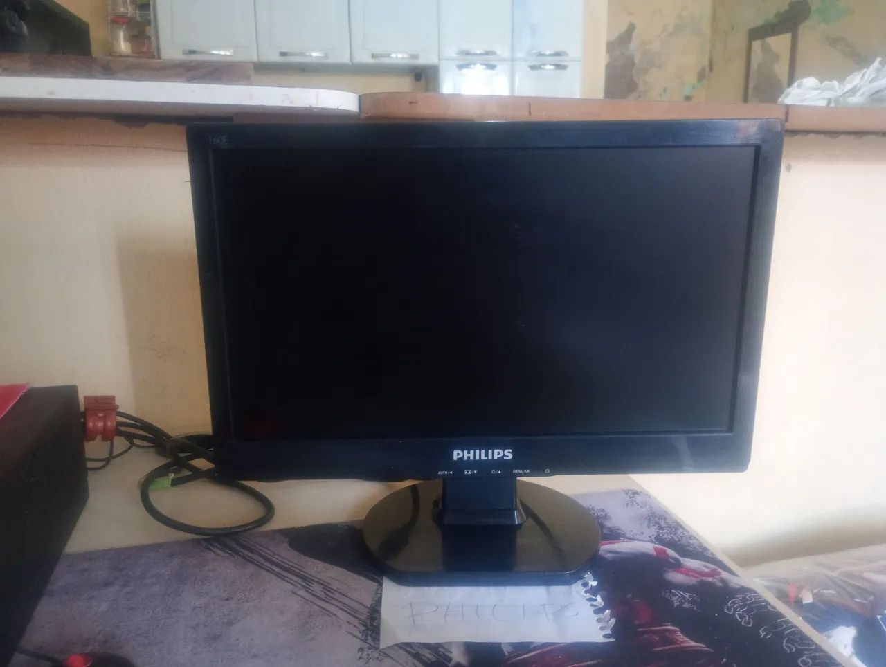 Philips 160E 16 polegadas  - Foto 4