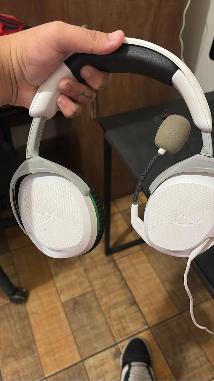 HyperX CloudX Stinger 2 Xbox - Headset Gamer com Microfone
