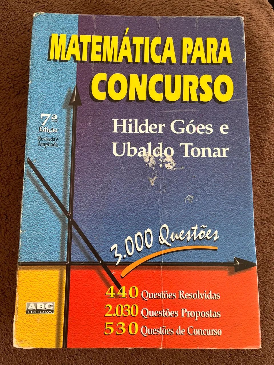 Livro: Matemática para Concurso