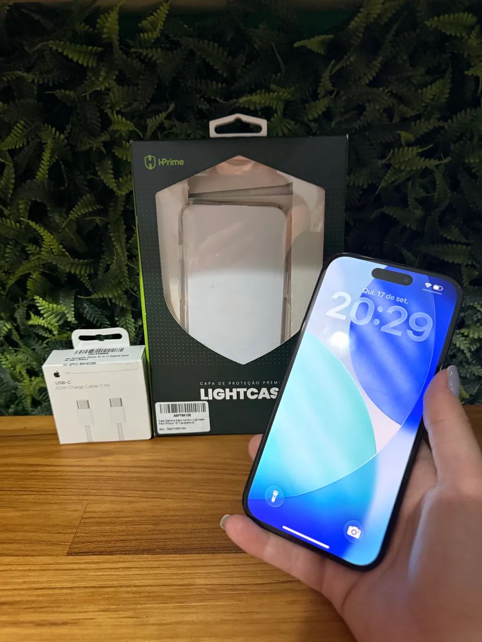 IPHONE 15 + BRINDES  - Foto 2