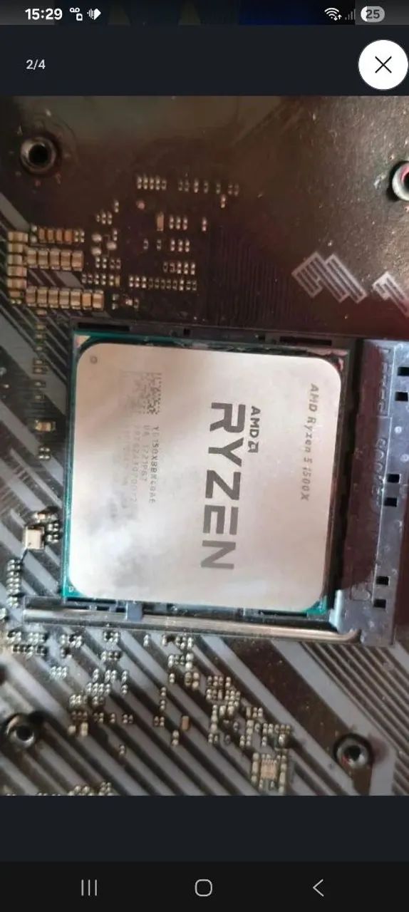 Placa b450 + ryzen 1500x  - Foto 4