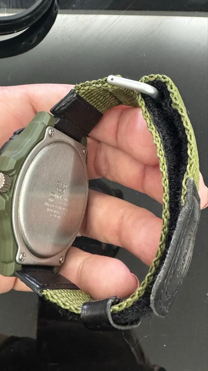 Relógio Casio MRW-210H Masculino - Estilo Militar e Resistente - Foto 2