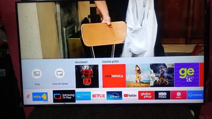 tv smart sumsung de 58 polegadas  - Foto 3