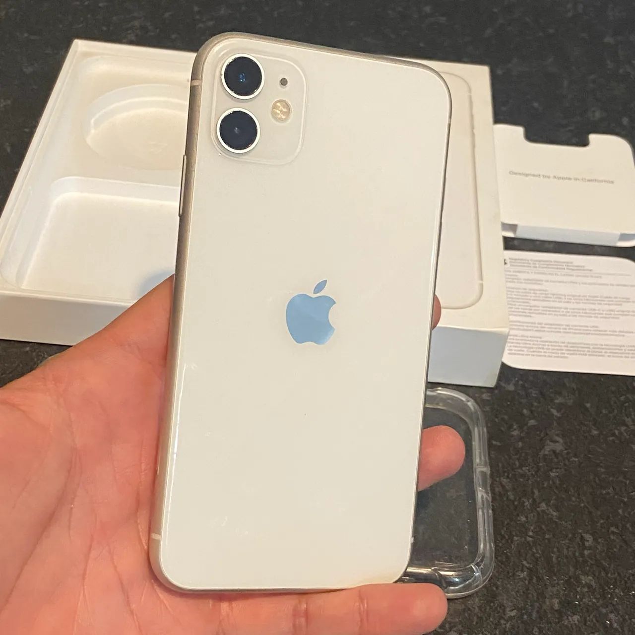 Iphone 11 128GB + Caixa + Capinha + Cabo - Foto 2