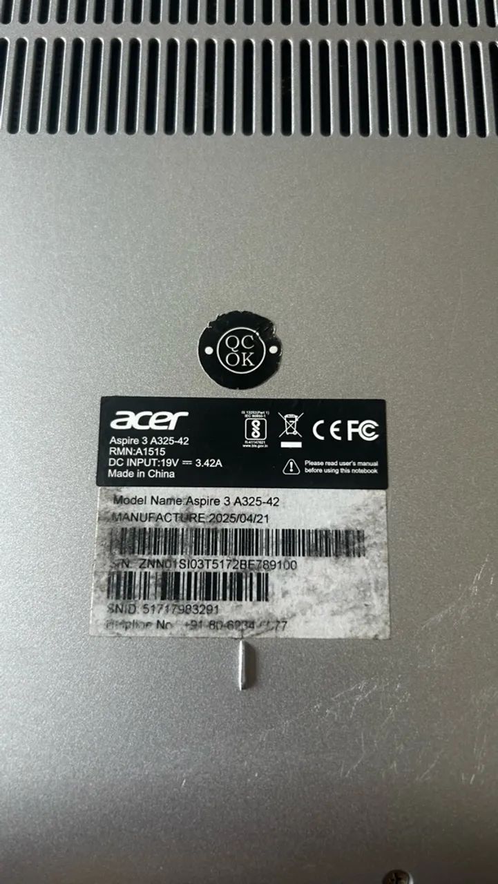 Notbook acer seminovo - Foto 4