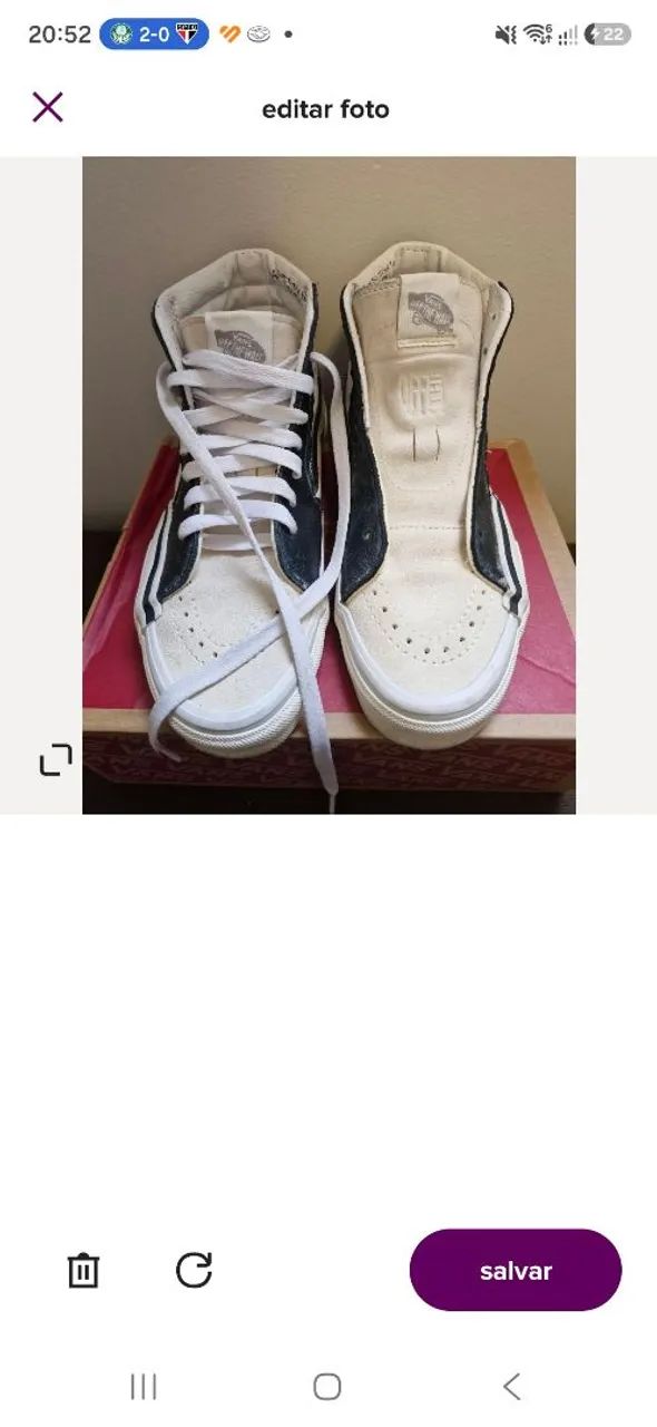 Vans Sk8 hi reconst 35 - Foto 2