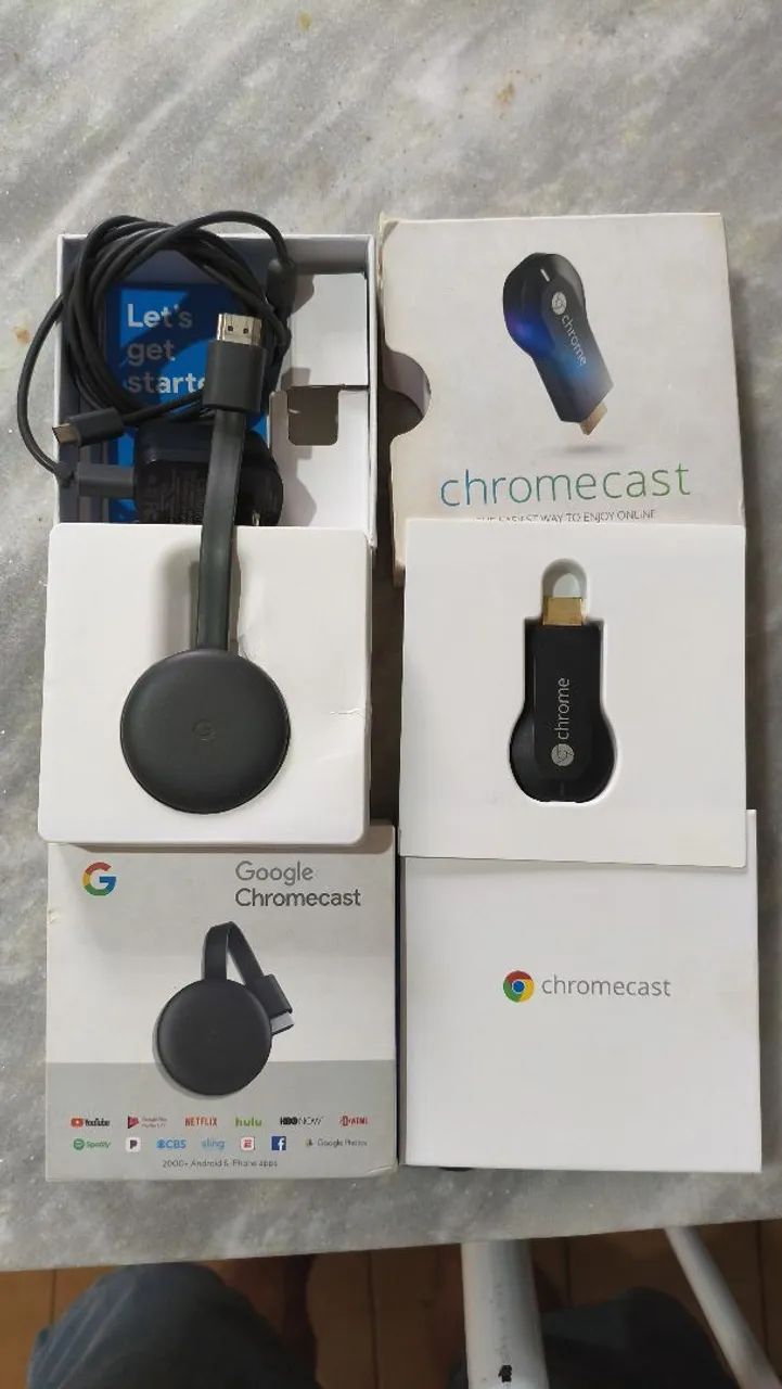 Google Chromecast 