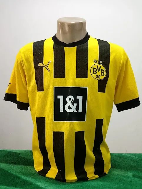 Camisa do Borussia Dortmund da Alemanha 2022 Puma 