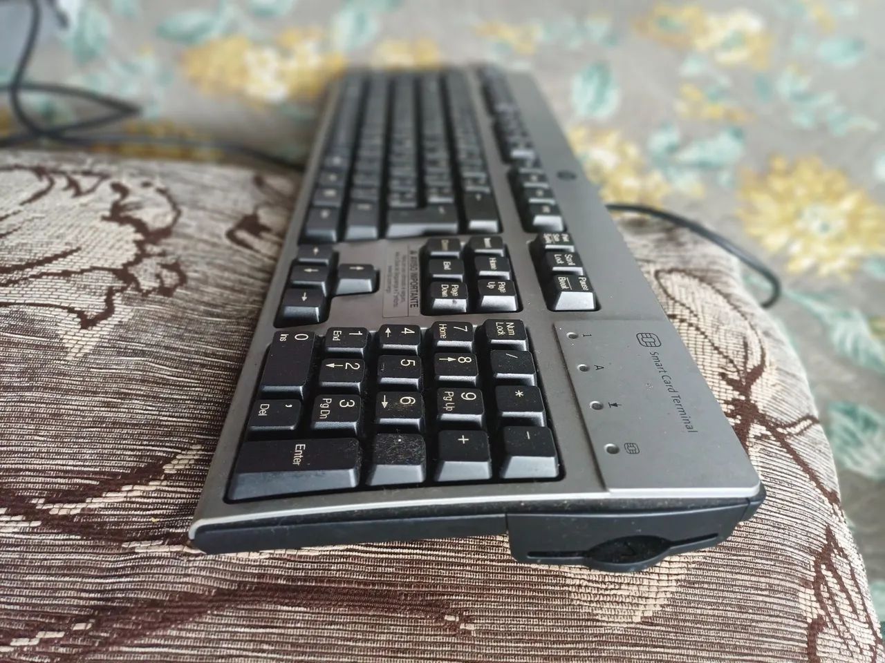 TECLADO HP COM SMART CARD TERMINAL 