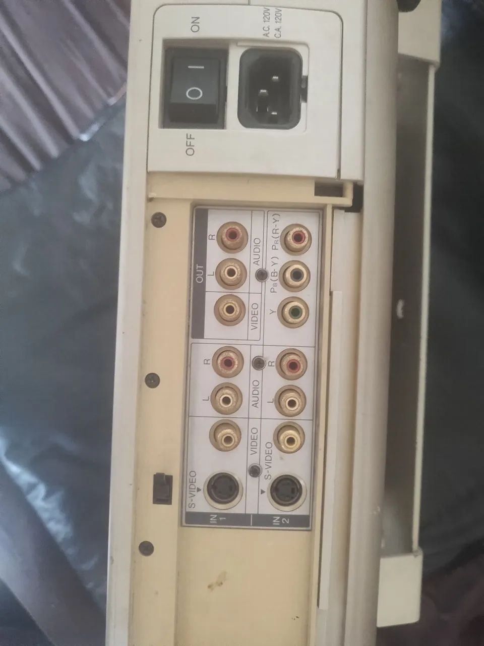Projetor Vintage SharpVision XV-Z1U - Raridade Funcionando Perfeitamente! - Foto 2