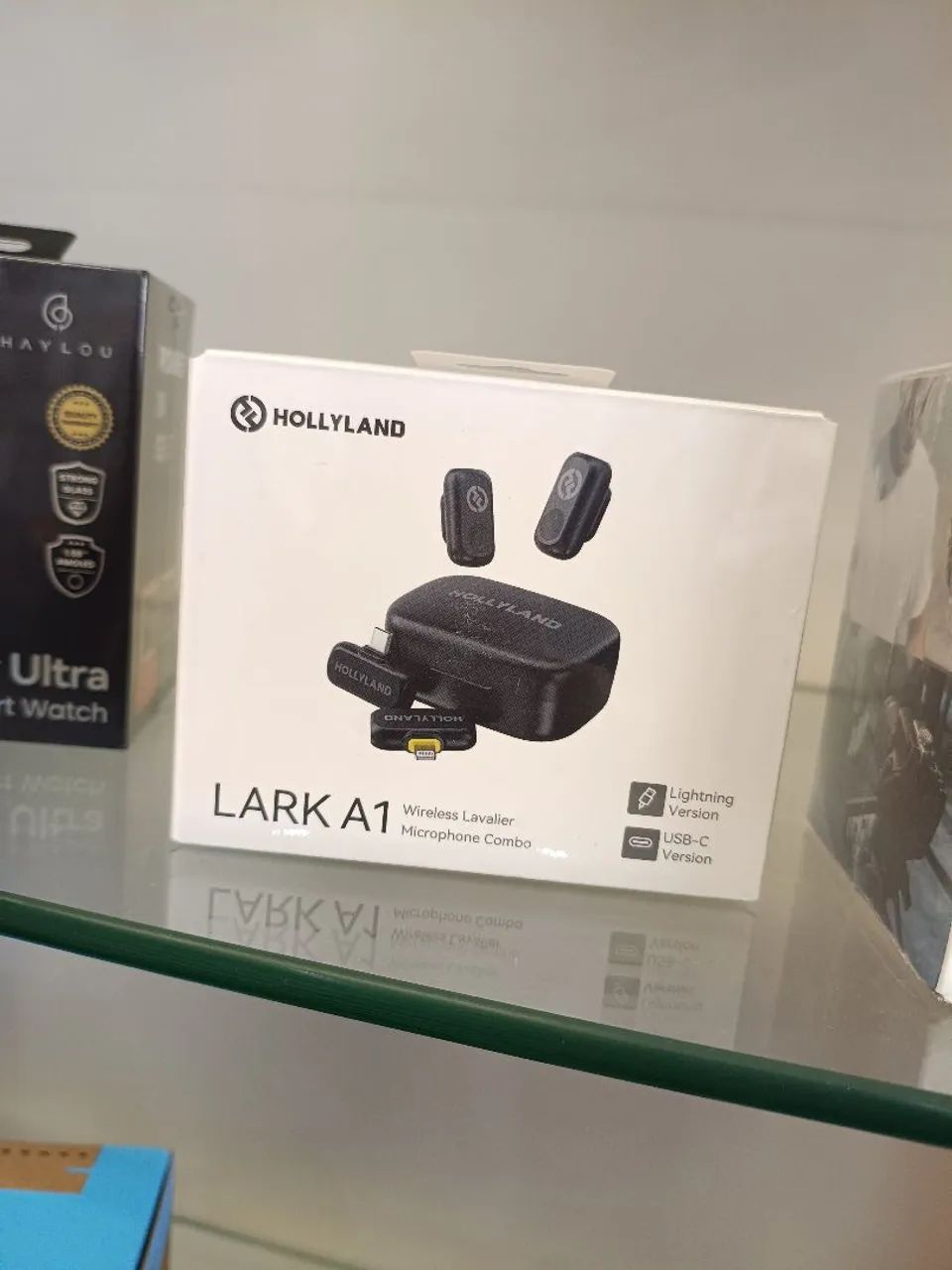 Microfone Hollyland Lark A1 Original Disponível 