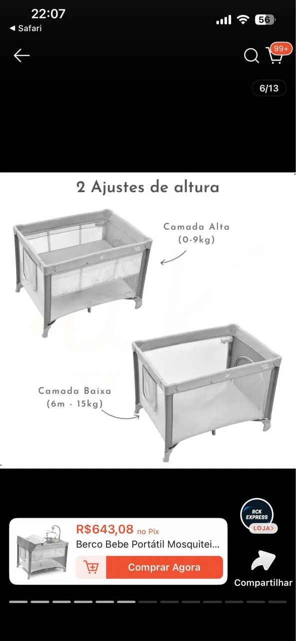 Berço  - Foto 3