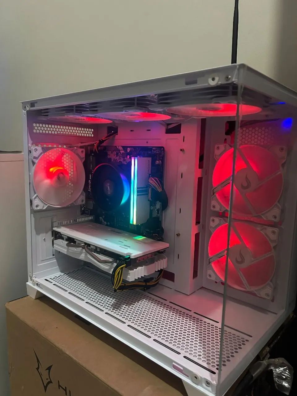 PC GAMER WHITE AQUÁRIO  - Foto 3