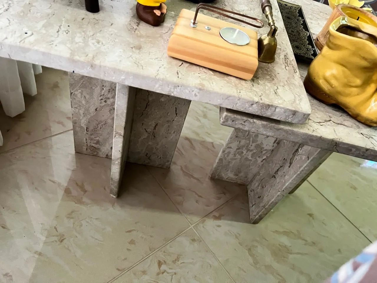 Mesa mármore - Foto 2