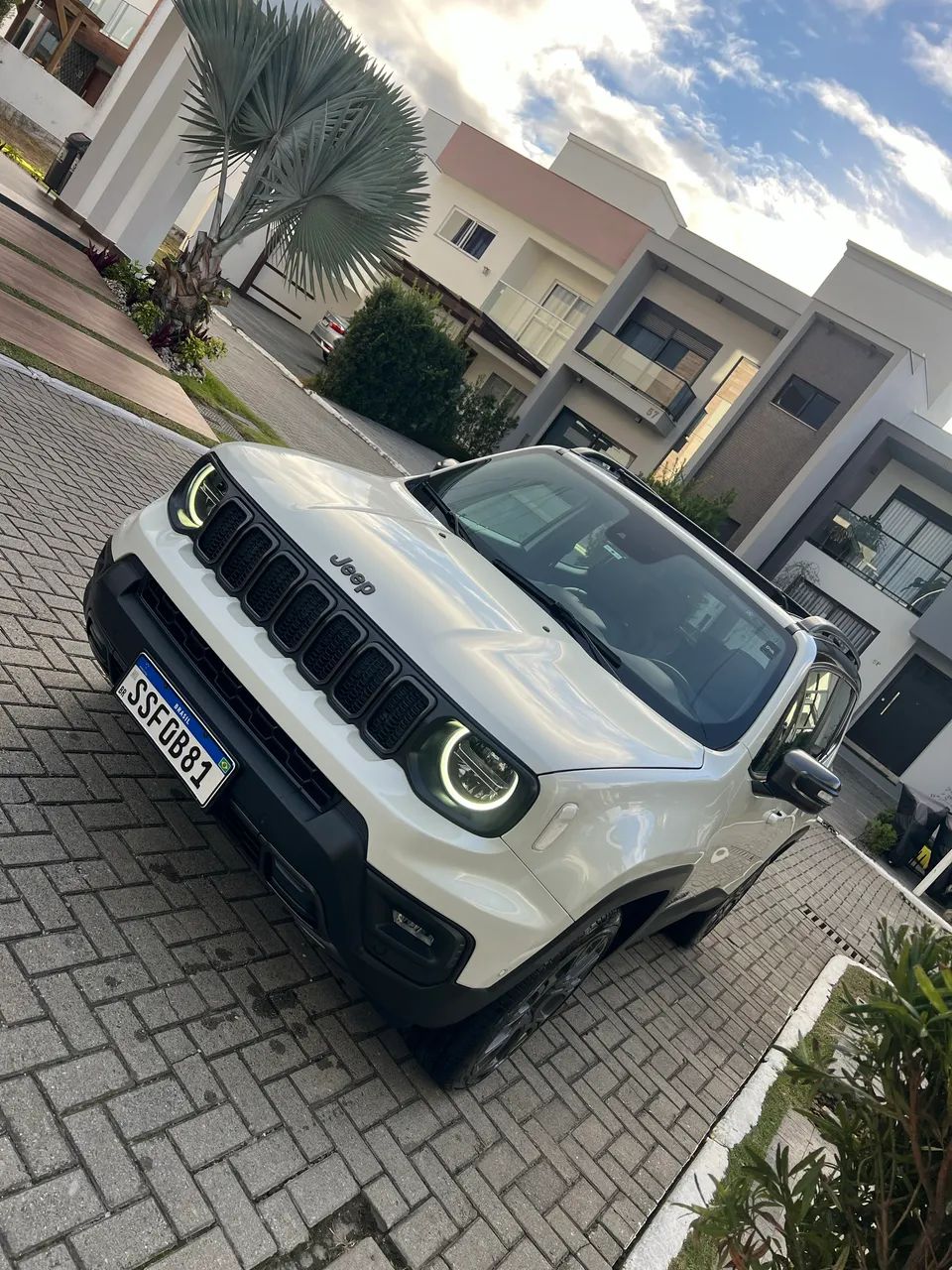 Jeep Renegade S T270 1.3 TB 4X4 Flex Aut. 2024 - Foto 3