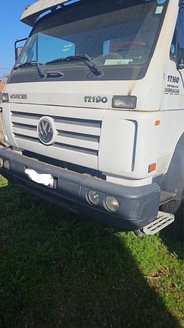 Vw. 17 190. Worker. No chassi.  Ano 2016.     - Foto 3
