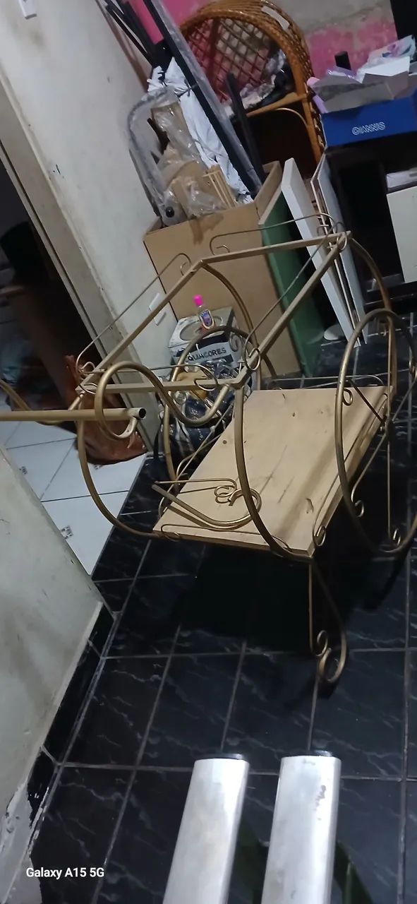 Carrinho para decoração de festas - Foto 4