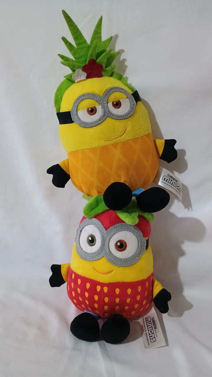 Dupla de Minions de pelúcia  - Foto 5