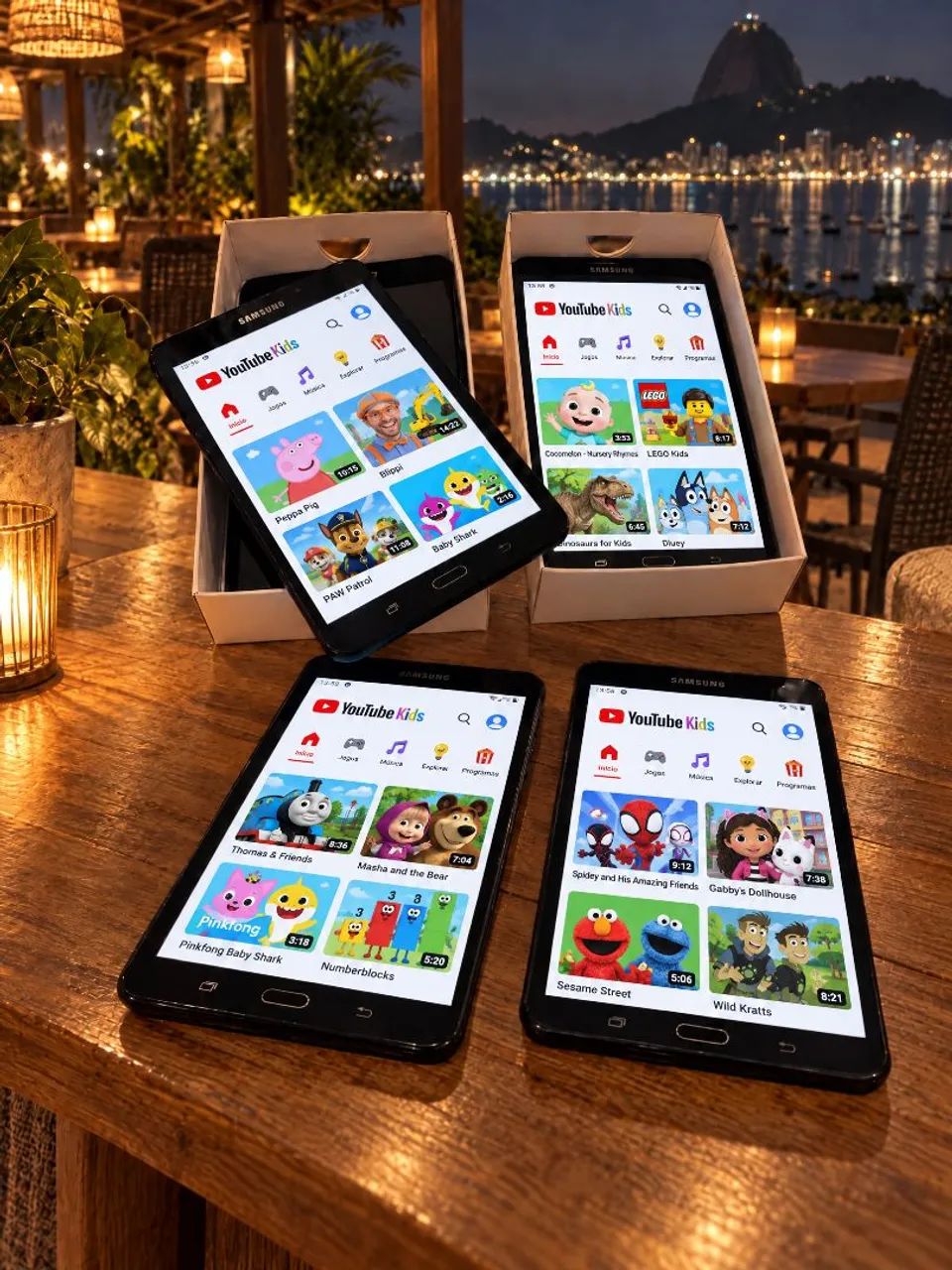 Oferta relâmpago 2 tablets por 299