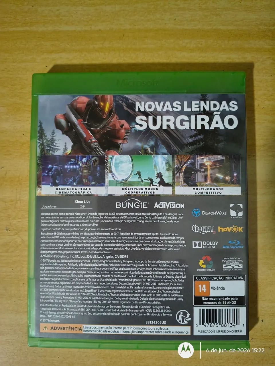 Destiny 2 Xbox one  - Foto 2