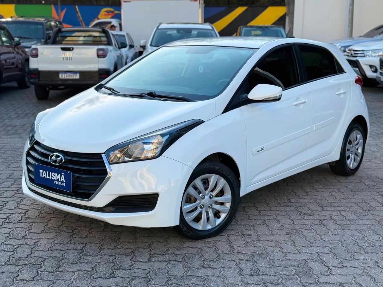 Hyundai HB20 Comf./c.plus/c.style 1.0 Flex 12V 2018 - Foto 2