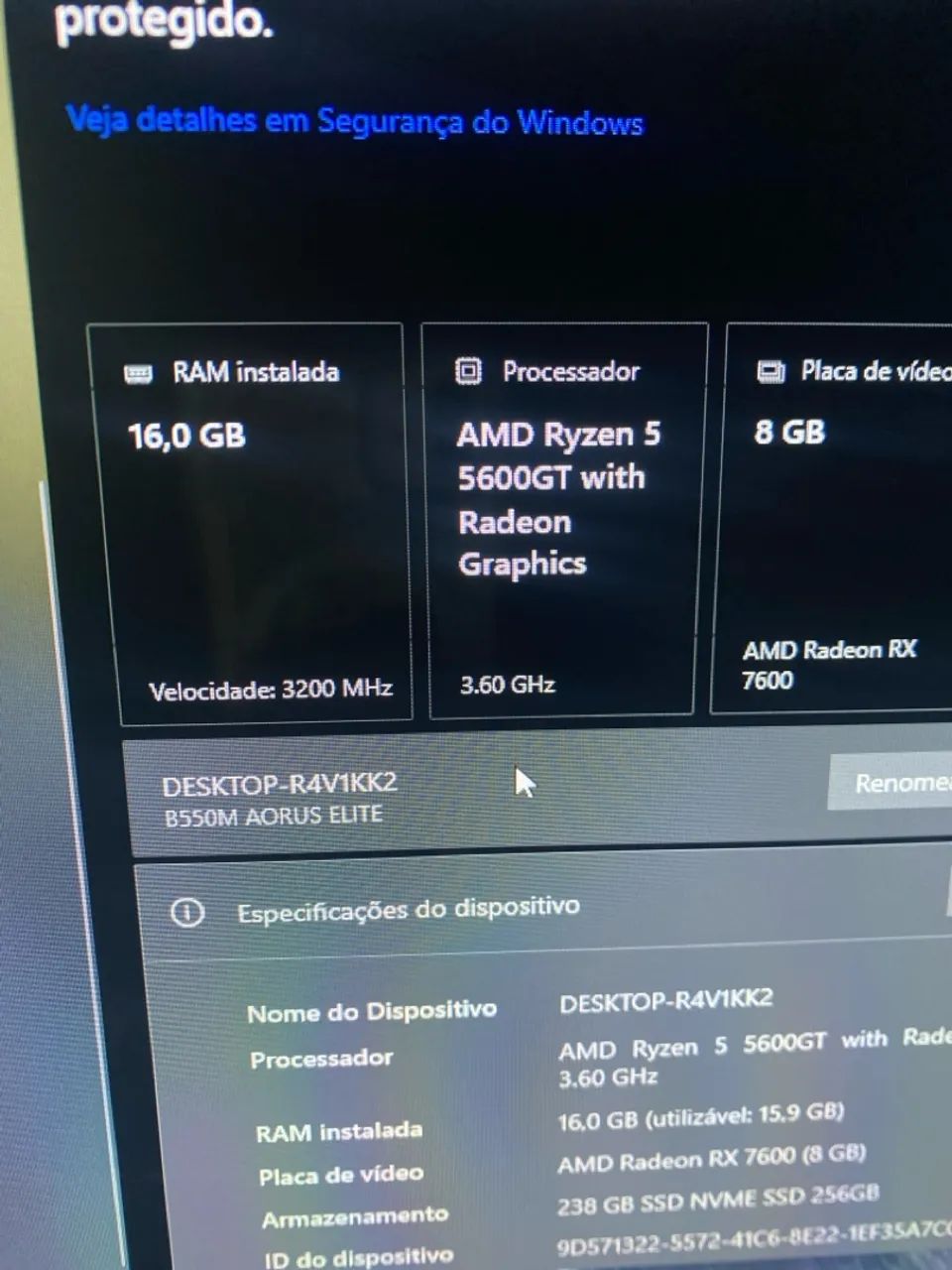 Vendo ryzen 5 5600GT - Foto 3