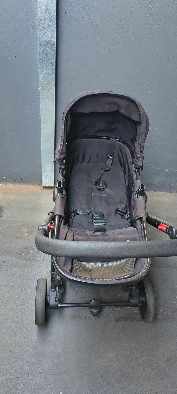 Carrinho de bebê one safe  - Foto 2