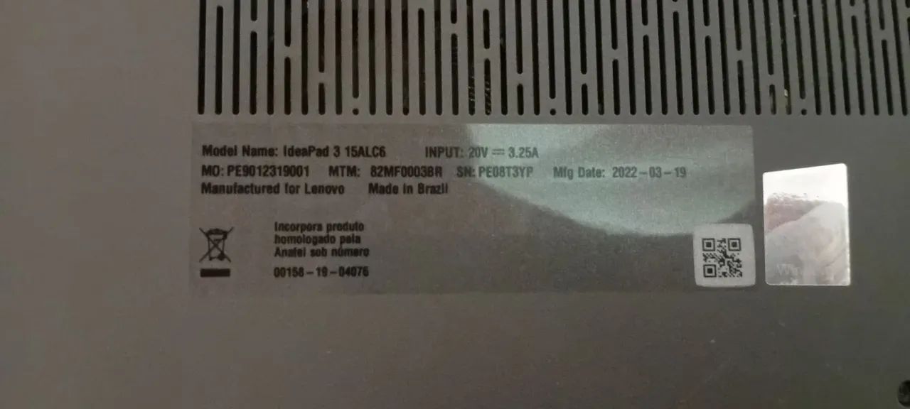 Lenovo ideapad 3 ryzen com upgrades  - Foto 2
