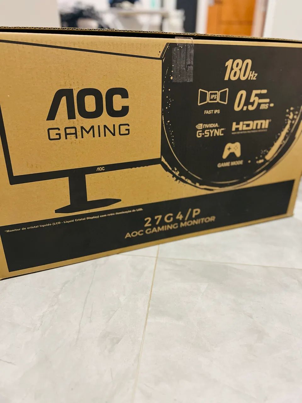 MONITOR AOC 27 POLEG 180hz - Foto 2