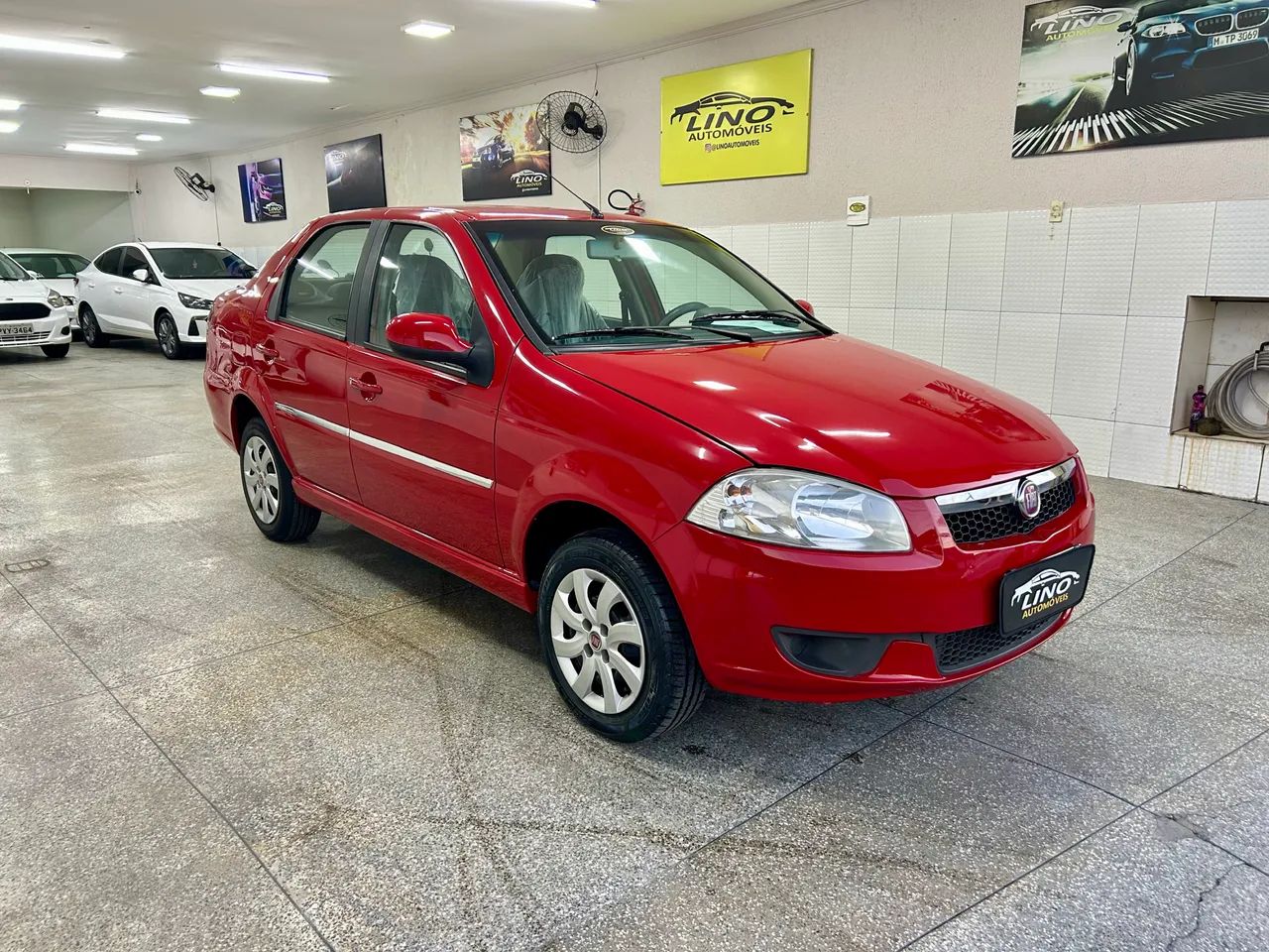 Fiat Siena EL 1.4 MPI Fire Flex 8V 4P 2014 - Foto 3