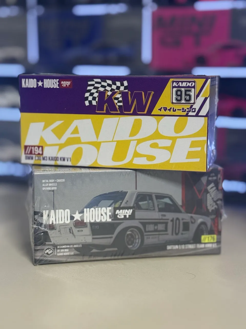 Kaido house fairlady Z advan(preço mínimo 130) - Hobbies e