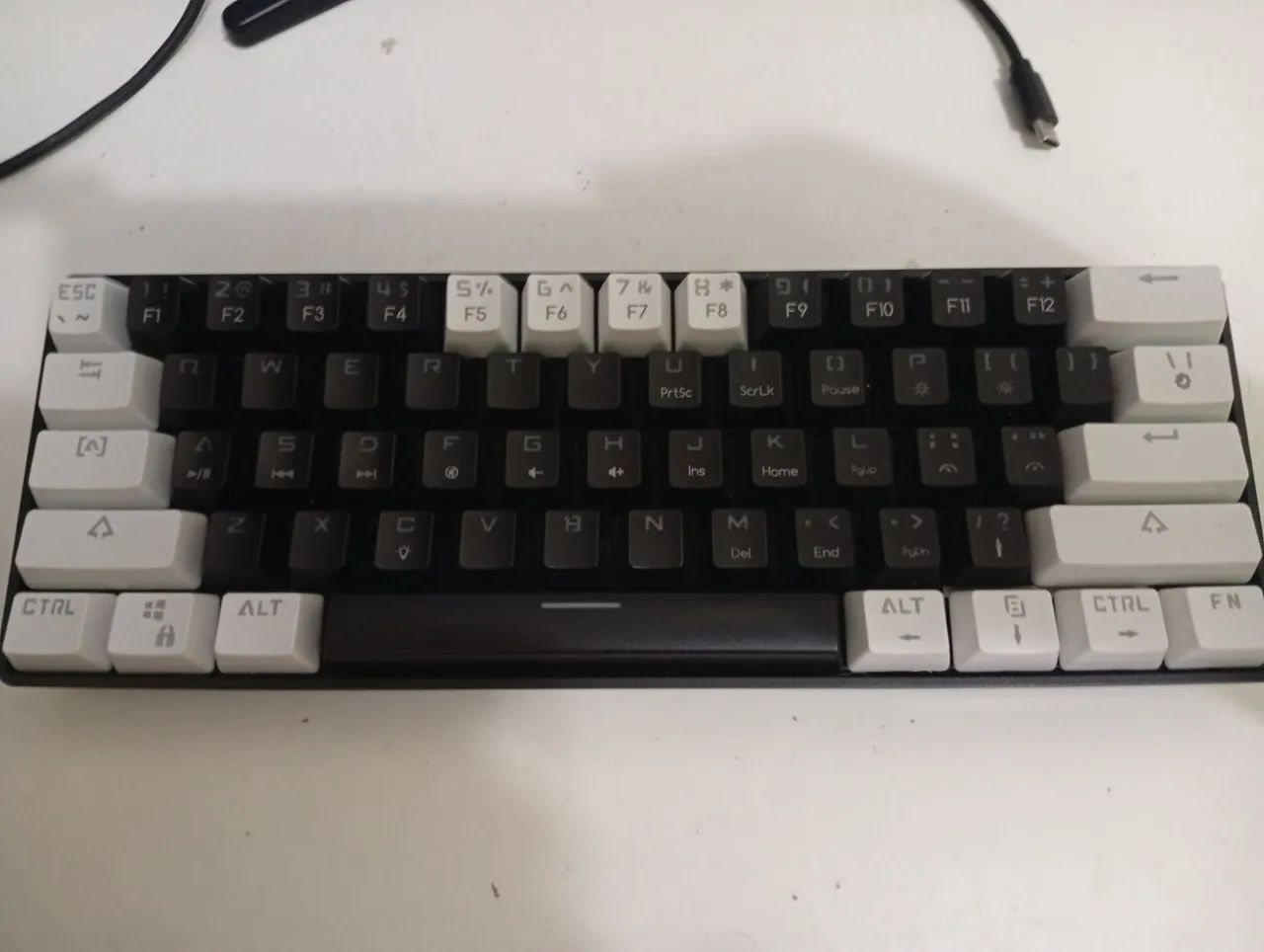 Teclado Mecânico Gamer Switch Red