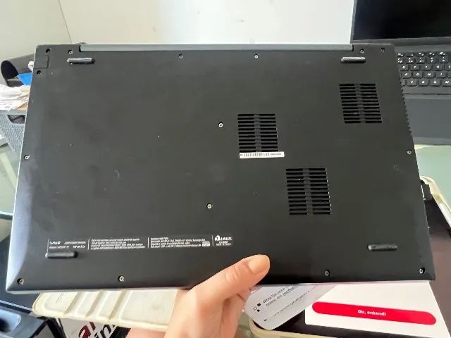 Notebook Vaio - Foto 4