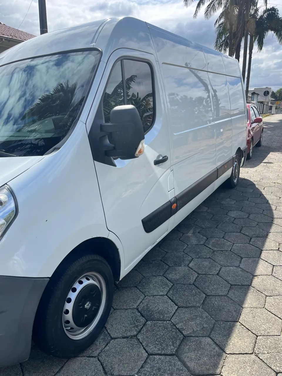 Renault Master 2.3 DCI FURGÃO 16V DIESEL 2014