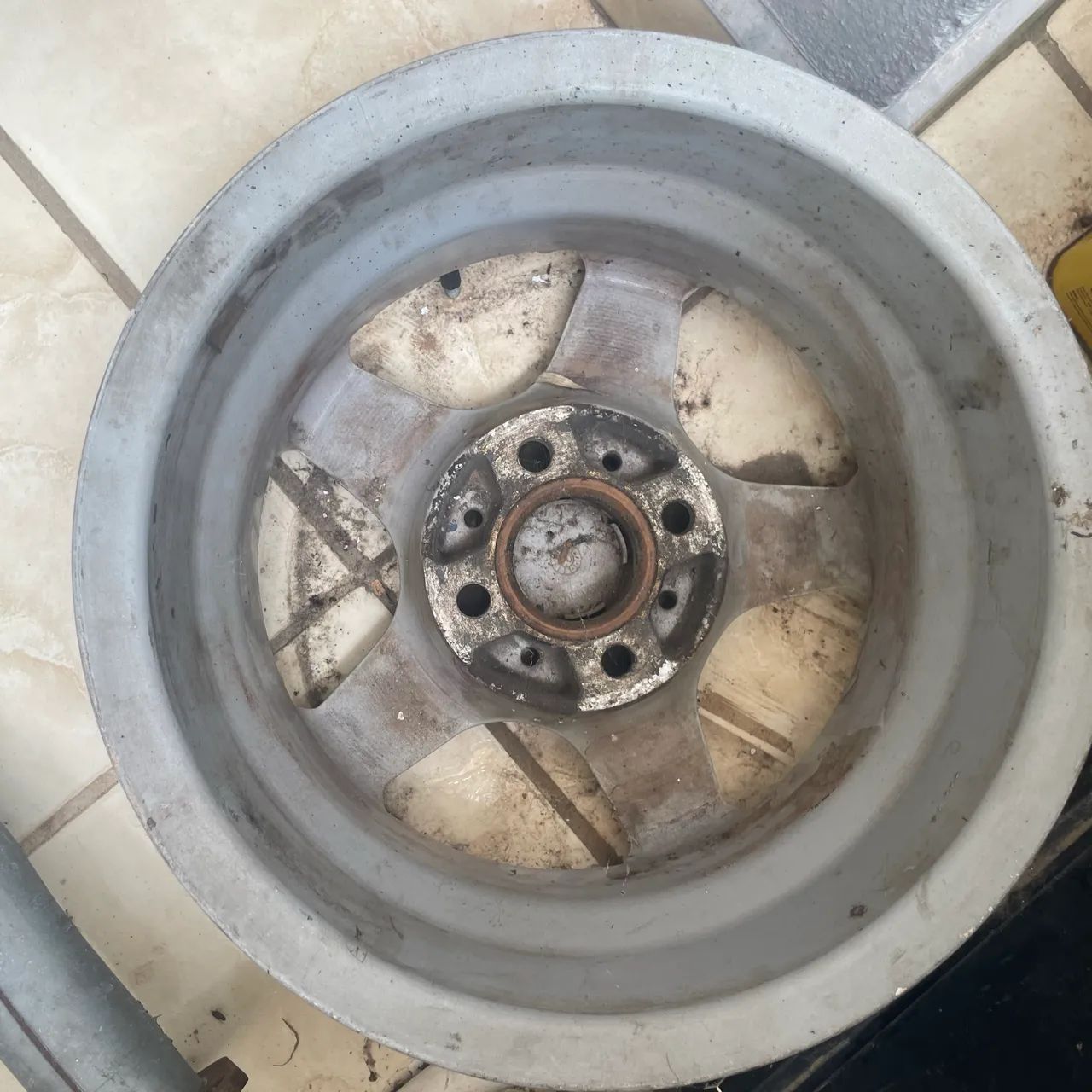 RODAS ARO 13 VASKA ALUMÍNIO RARIDADE MODELO TIPO ESTRELA 5 PONTAS ...