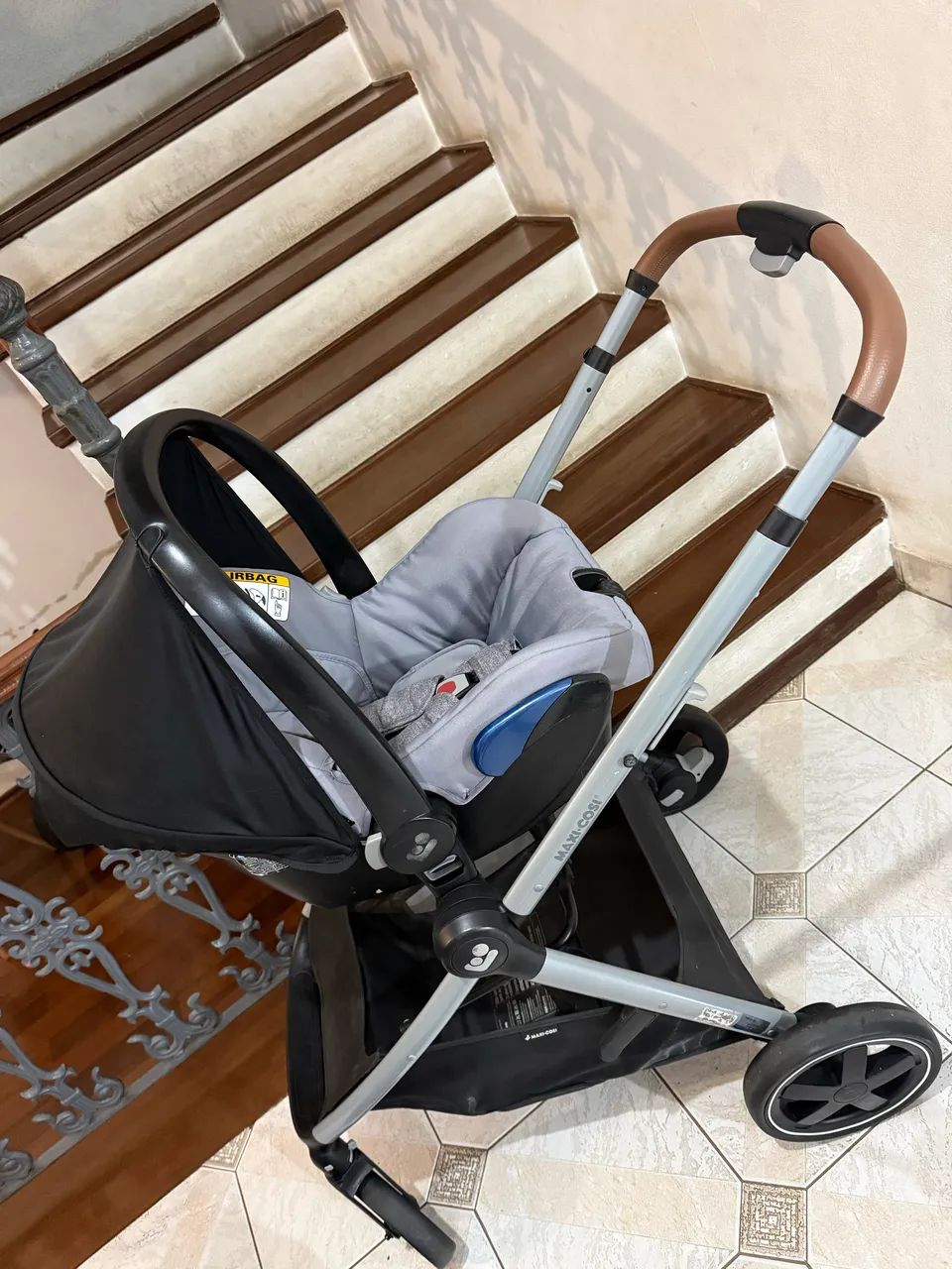 Carrinho de bebê Maxi cosi Anna 2 completo - Foto 3