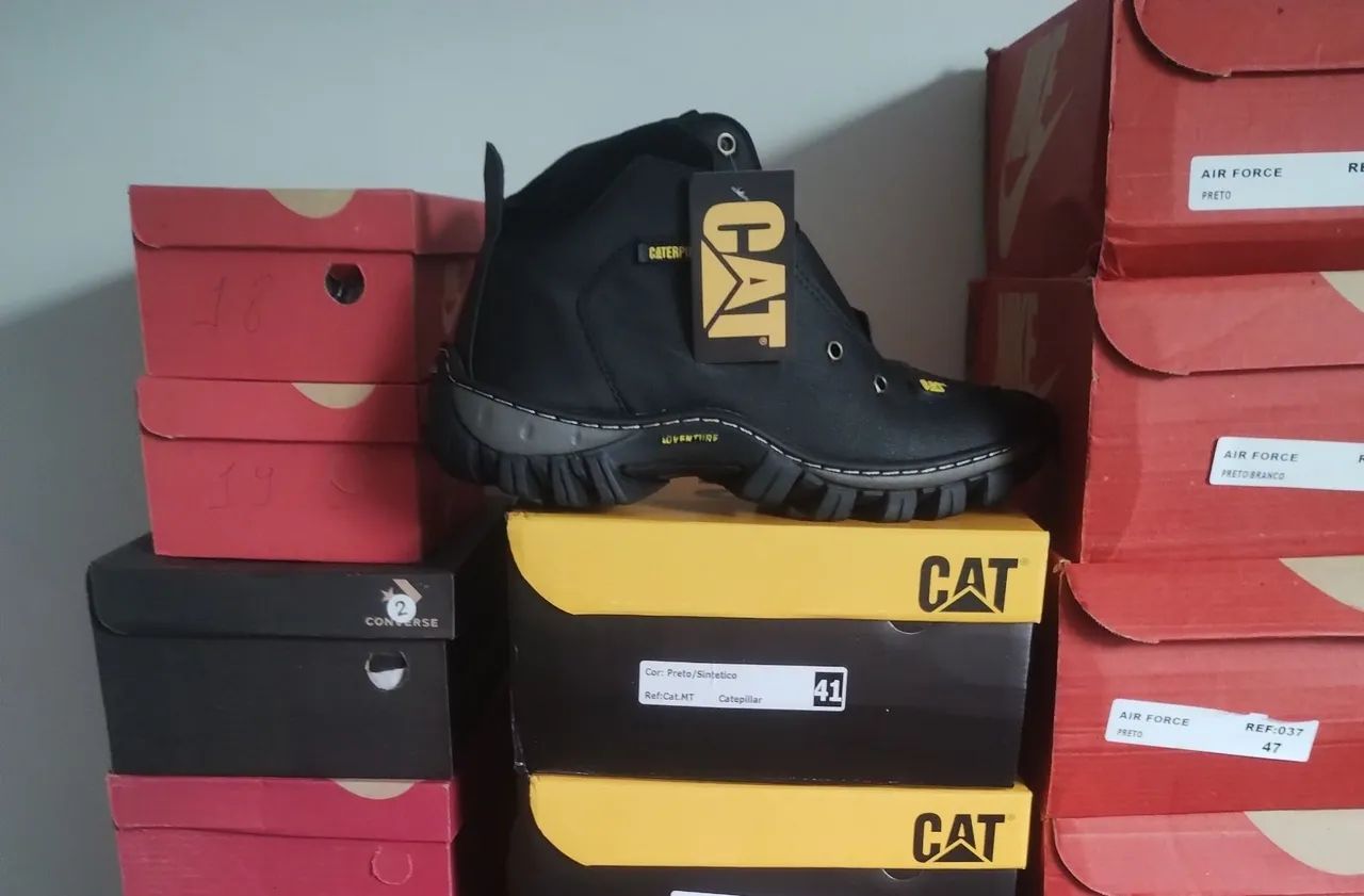 Bota cat 