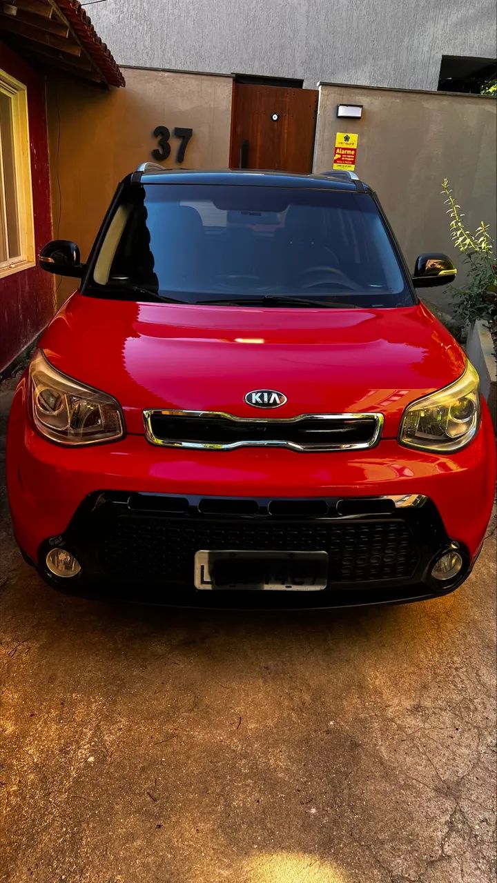 KIA Soul SOUL 1.6/ 1.6 16V FLEX Aut. 2016