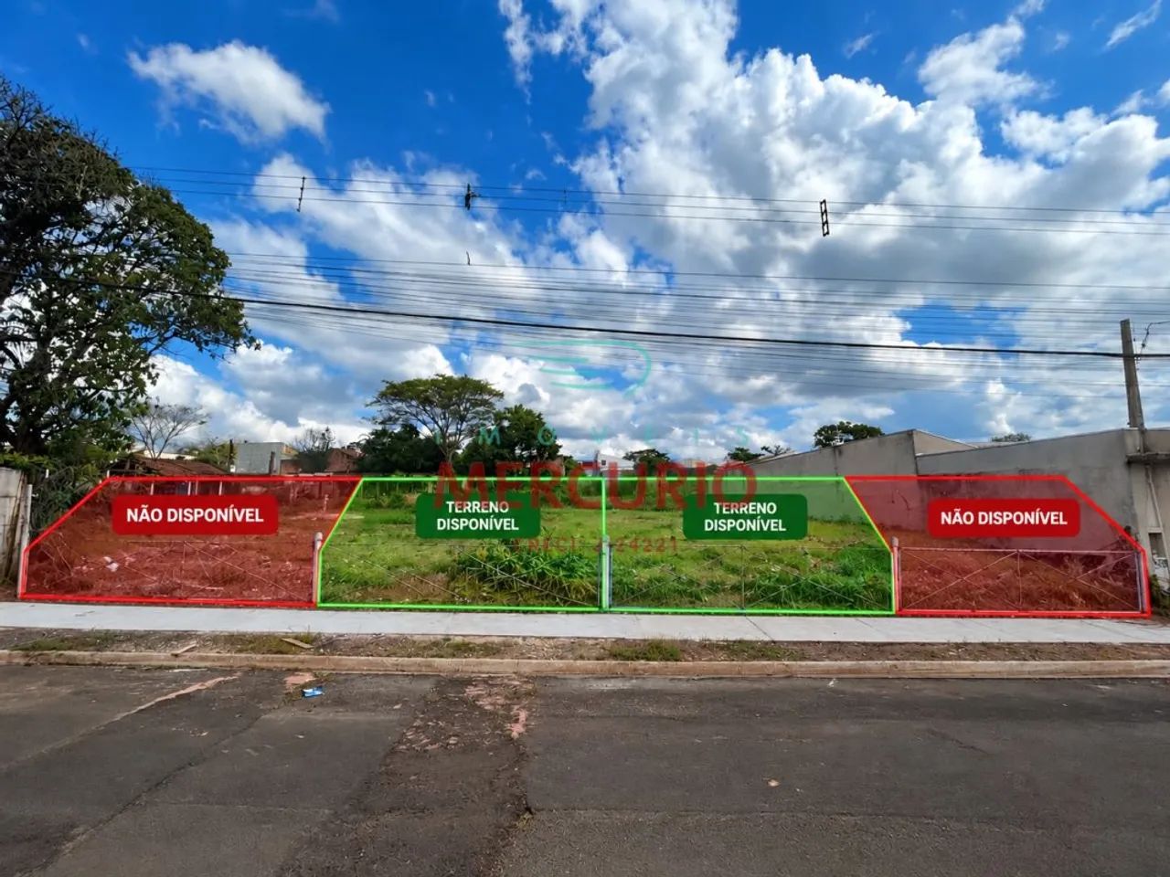 Terreno com 210 m² em Vila Industrial, Bauru - SP