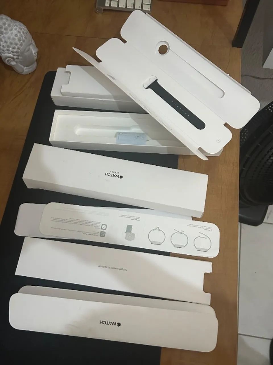 2x Caixa Watch Series 3 38mm Apple - Foto 3