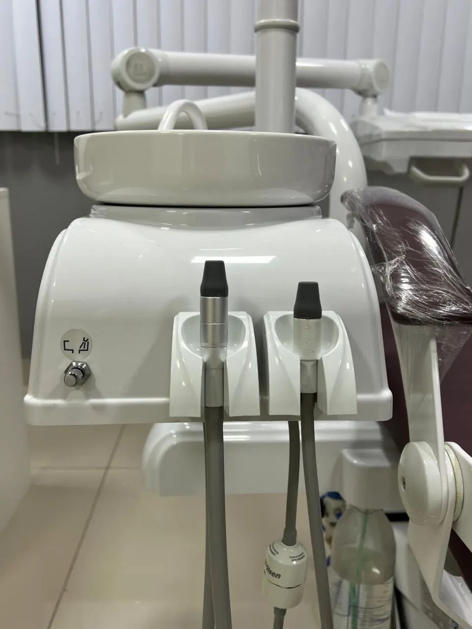 Cadeira Odontológica Olsen Sprint T Completa + Mocho | Impecável | Pronta para Uso  - Foto 2