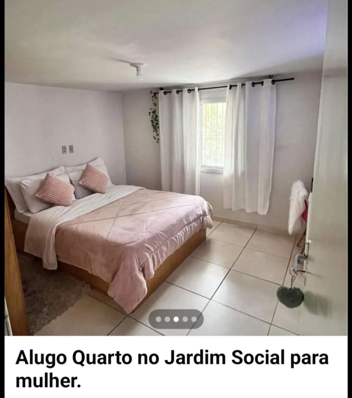 Alugo Quarto Feminino - Foto 2