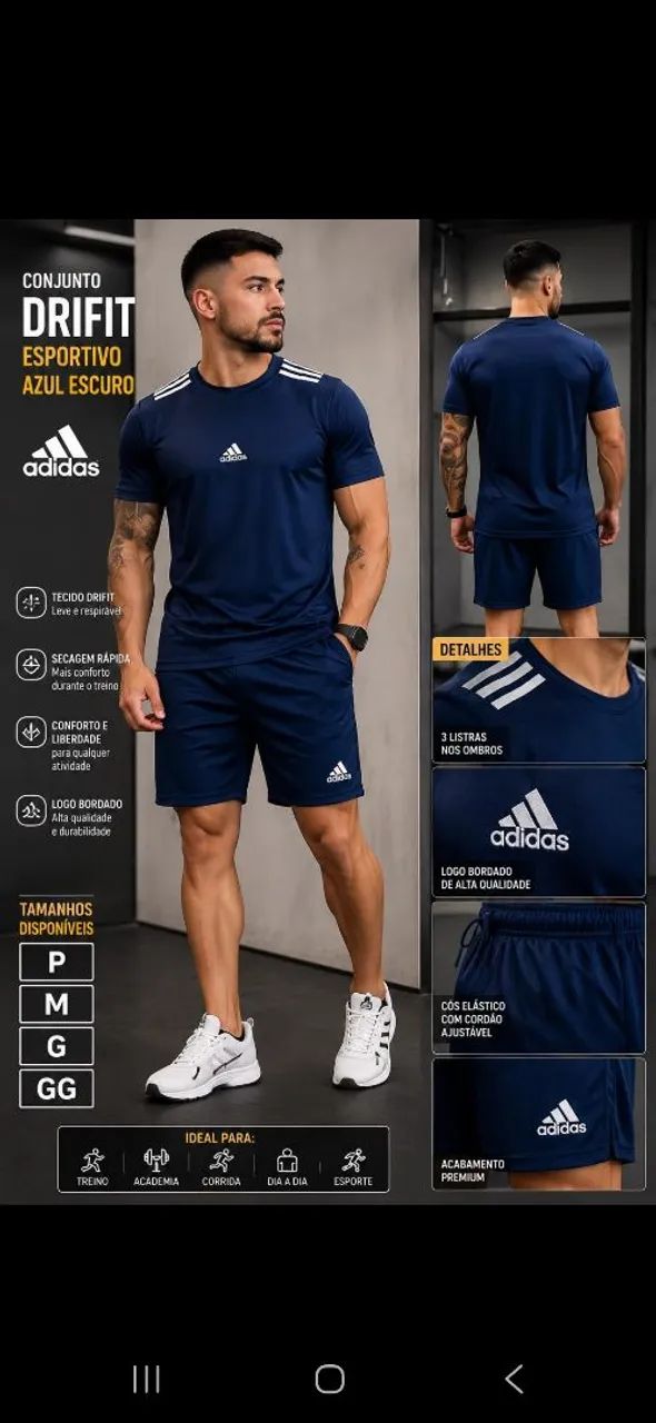 Roupas masculinas  - Foto 4