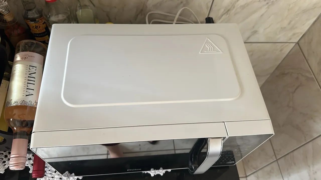Microondas Philco 20LTS Espelhado - Foto 4