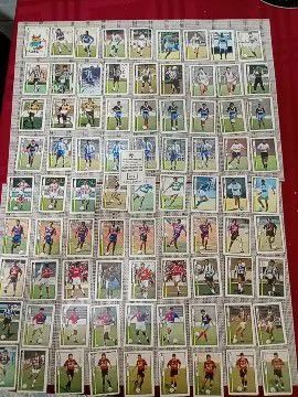 Lote figurinhas campeonato Brasileiro de 1994