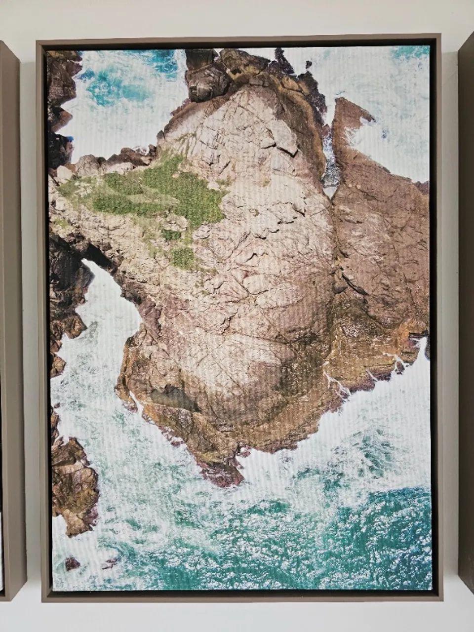 Tríptico de Quadros em Canva 100% algodão 50x70 - Foto 2