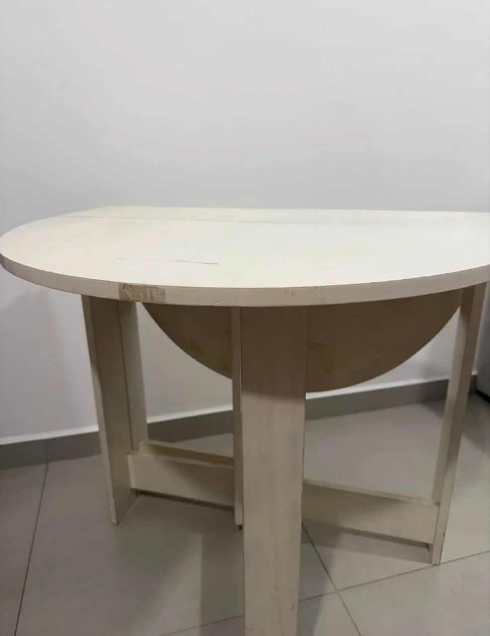 Mesa dobrável 
